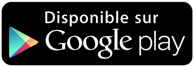 Disponible sur Google Play